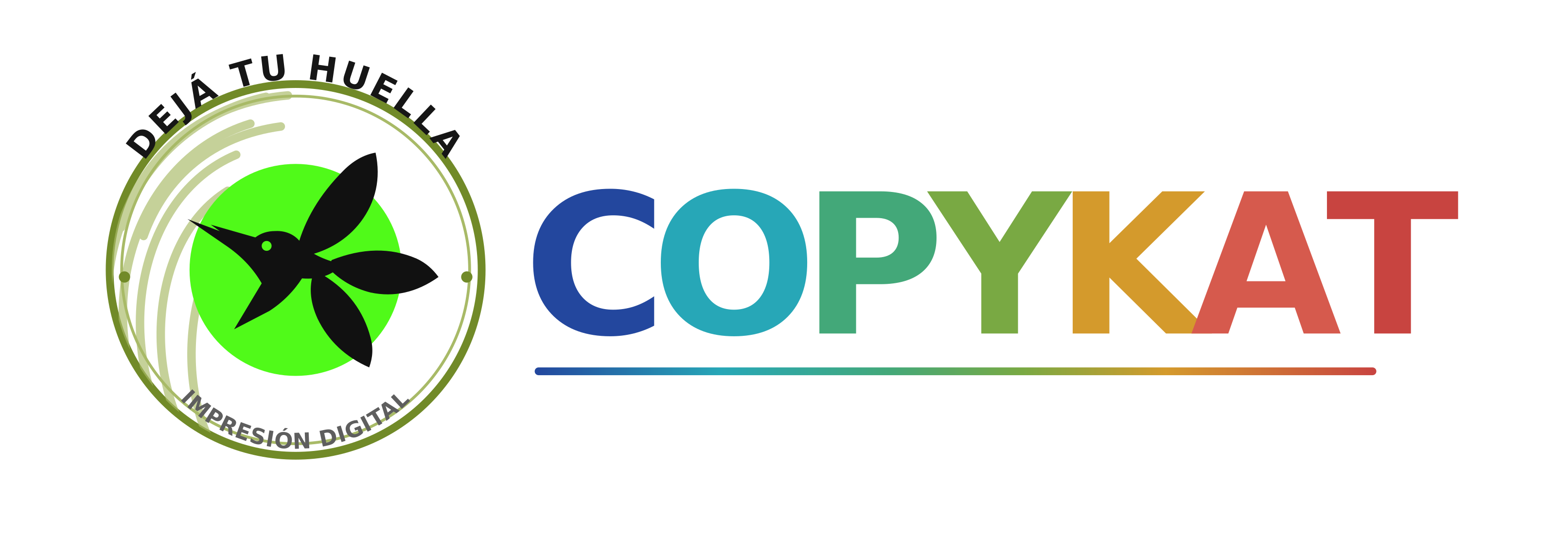 Copykat — Dejá tu huella. Impresión digital